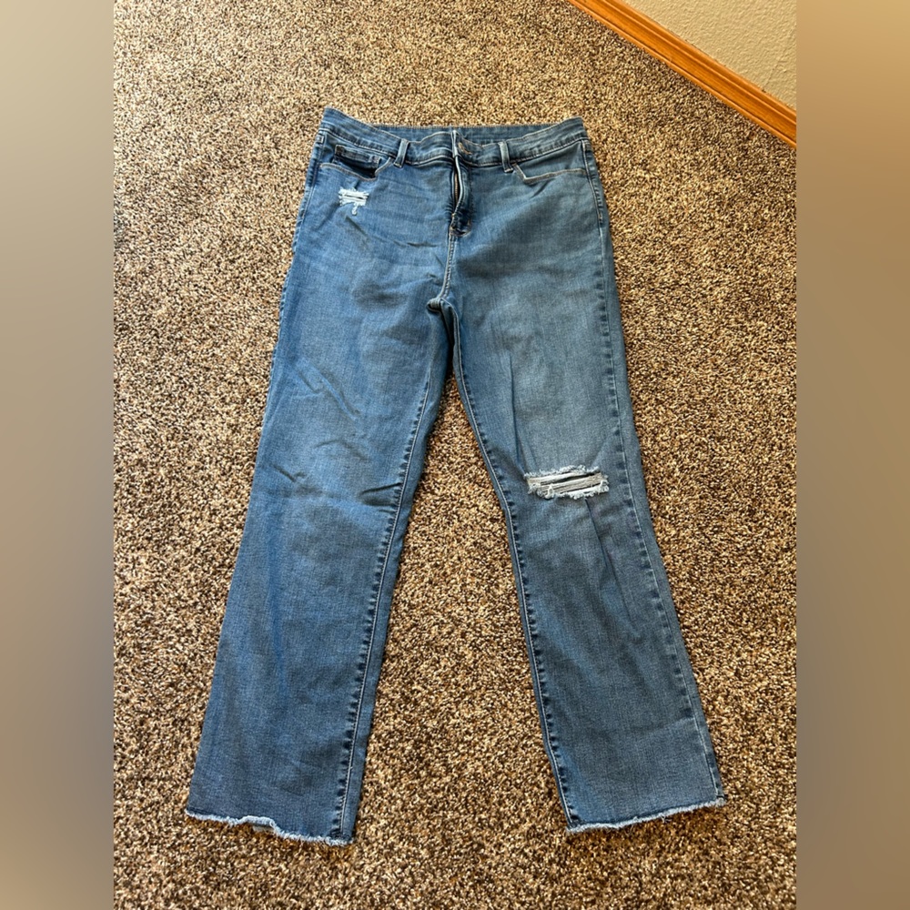 Denizen from Levi’s High Rise Sculpting Straight Jean